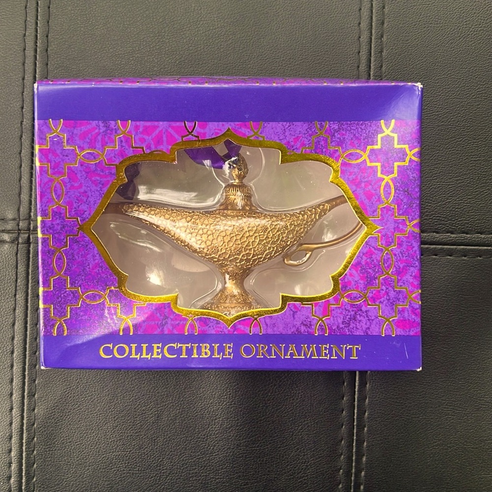 Aladdin collectable Ornament